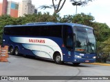 Viação Salutaris e Turismo 13861 na cidade de São Paulo, São Paulo, Brasil, por José Geyvson da Silva. Número da foto: #13273460.