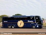 Transplac Transporte e Turismo 1808 na cidade de Araras, São Paulo, Brasil, por André Fermino . Número da foto: #13272898.