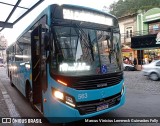 FAOL - Friburgo Auto Ônibus 563 na cidade de Nova Friburgo, Rio de Janeiro, Brasil, por Marcus Vinicius Lemmeck Guimarães Folly. Número da foto: #13271663.