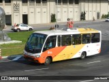 Viação Piracicabana Praia Grande 2802 na cidade de Praia Grande, São Paulo, Brasil, por João Souza. Número da foto: #:id.