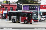 Transwolff Transportes e Turismo 7 8384 na cidade de São Paulo, São Paulo, Brasil, por José Geyvson da Silva. Número da foto: #:id.