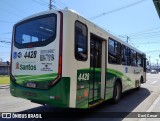 Viação Piracicabana Santos 4428 na cidade de Santos, São Paulo, Brasil, por Davi Cesar. Número da foto: #13271453.