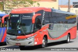 Empresa de Ônibus Pássaro Marron 6008 na cidade de Guaratinguetá, São Paulo, Brasil, por José Augusto de Souza Oliveira. Número da foto: #13273341.