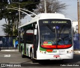 Metra - Sistema Metropolitano de Transporte 7207 na cidade de São Paulo, São Paulo, Brasil, por Carlos Alberto Matias. Número da foto: #13271495.