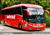 Viação Santa Cruz 30123 na cidade de São Paulo, São Paulo, Brasil, por Márcio Douglas Ribeiro Venino. Número da foto: #13273150.