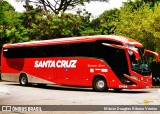 Viação Santa Cruz 35424 na cidade de São Paulo, São Paulo, Brasil, por Márcio Douglas Ribeiro Venino. Número da foto: #13273175.