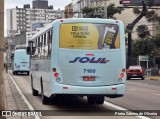 SOUL - Sociedade de Ônibus União Ltda. 7160 na cidade de Porto Alegre, Rio Grande do Sul, Brasil, por Pietro Salerno de Oliveira. Número da foto: #13274051.
