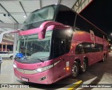 Bus Transportes 1002 na cidade de Registro, São Paulo, Brasil, por Andre Santos de Moraes. Número da foto: #13271867.