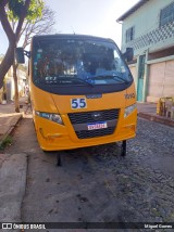 Transporte Suplementar de Belo Horizonte 1093 na cidade de Belo Horizonte, Minas Gerais, Brasil, por Miguel Gomes. Número da foto: #13271649.