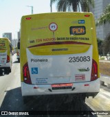 Viação Pioneira 235083 na cidade de Brasília, Distrito Federal, Brasil, por Ygor Busólogo. Número da foto: #13271681.