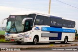 Auto Viação Bragança 18.034 na cidade de Varginha, Minas Gerais, Brasil, por Paulo Henrique Pereira Borges. Número da foto: #13273272.