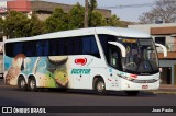 Eucatur - Empresa União Cascavel de Transportes e Turismo 4743 na cidade de Cascavel, Paraná, Brasil, por Joao Paulo. Número da foto: #13271768.