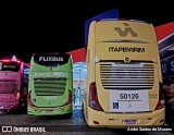Viação Nova Itapemirim 50126 na cidade de Registro, São Paulo, Brasil, por Andre Santos de Moraes. Número da foto: #13271881.