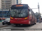 Metrobús Ciudad de México 001 na cidade de Cuauhtémoc, Ciudad de México, México, por Francisco Javier Esteva FJA Armstrong. Número da foto: #13271597.