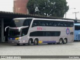 Rota Transportes Rodoviários 7385 na cidade de Vitória da Conquista, Bahia, Brasil, por Davi Santos. Número da foto: #:id.