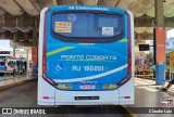 Viação Ponte Coberta RJ 190.051 na cidade de Nilópolis, Rio de Janeiro, Brasil, por Claudio Luiz. Número da foto: #13272640.