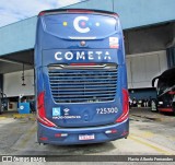 Viação Cometa 725300 na cidade de Sorocaba, São Paulo, Brasil, por Flavio Alberto Fernandes. Número da foto: #:id.