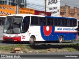 Viação São Cristóvão 2100 na cidade de Divinópolis, Minas Gerais, Brasil, por Pedro Henrique. Número da foto: #13272511.