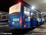 Insular Transportes Coletivos 45224 na cidade de Florianópolis, Santa Catarina, Brasil, por Marcos Francisco de Jesus. Número da foto: #:id.