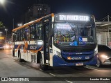 Viação Novacap C51552 na cidade de Rio de Janeiro, Rio de Janeiro, Brasil, por Leandro Mendes. Número da foto: #13273750.