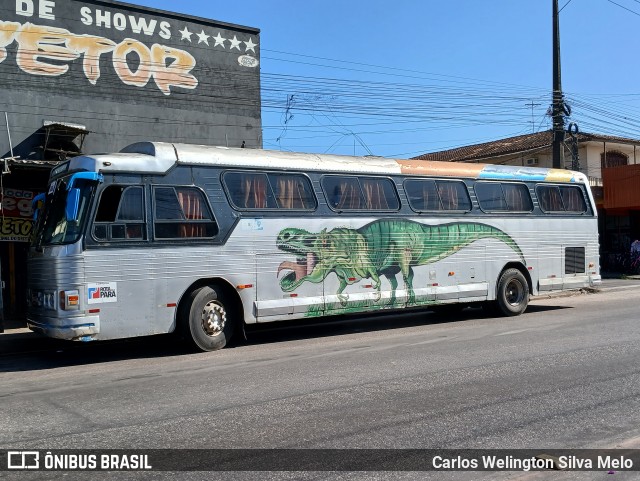 Ônibus Particulares BXB6608 na cidade de Ananindeua, Pará, Brasil, por Carlos Welington Silva Melo. Número da foto: #13275705.