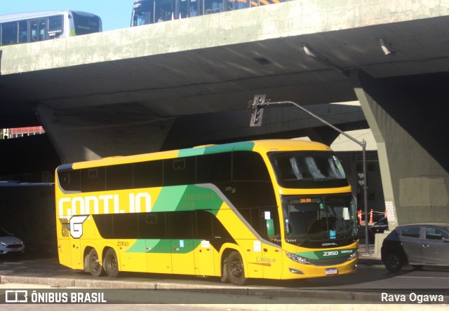 Empresa Gontijo de Transportes 23150 na cidade de Belo Horizonte, Minas Gerais, Brasil, por Rava Ogawa. Número da foto: #13274715.