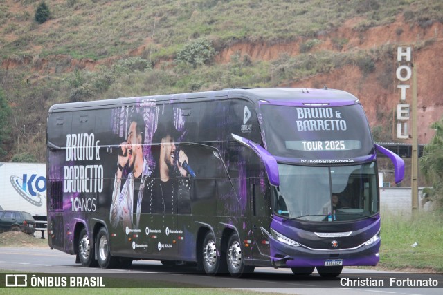 Bruno & Barretto 6007 na cidade de Muriaé, Minas Gerais, Brasil, por Christian  Fortunato. Número da foto: #13274439.
