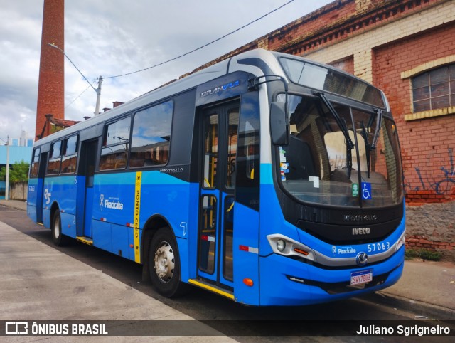 Rápido Sumaré - Piracicaba 57063 na cidade de Piracicaba, São Paulo, Brasil, por Juliano Sgrigneiro. Número da foto: #13274559.