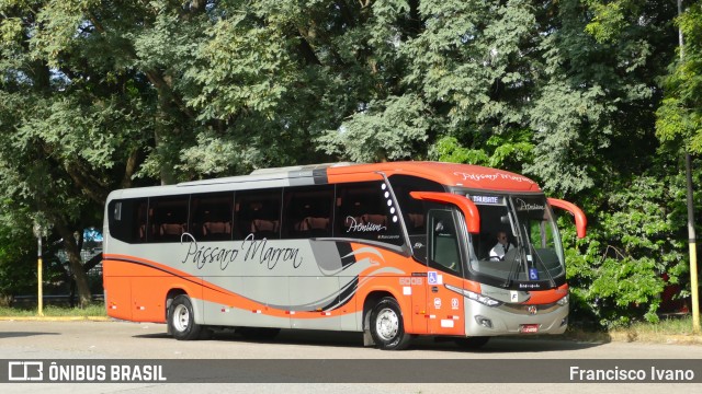 Empresa de Ônibus Pássaro Marron 6008 na cidade de São Paulo, São Paulo, Brasil, por Francisco Ivano. Número da foto: #13276113.