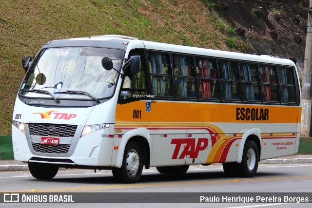 TAP Turismo e Fretamento 001 na cidade de Piraí, Rio de Janeiro, Brasil, por Paulo Henrique Pereira Borges. Número da foto: #13276274.