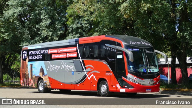 Empresa de Ônibus Pássaro Marron 5508 na cidade de São Paulo, São Paulo, Brasil, por Francisco Ivano. Número da foto: #13276150.