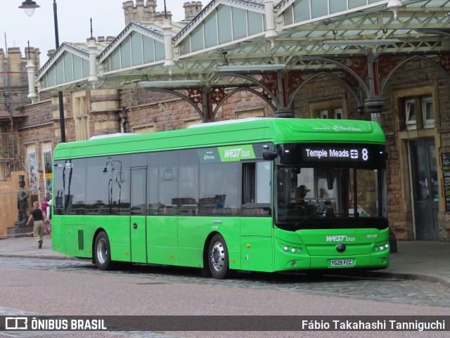 First West of England 65139 na cidade de Bristol, Bristol, Inglaterra, por Fábio Takahashi Tanniguchi. Número da foto: #13275051.