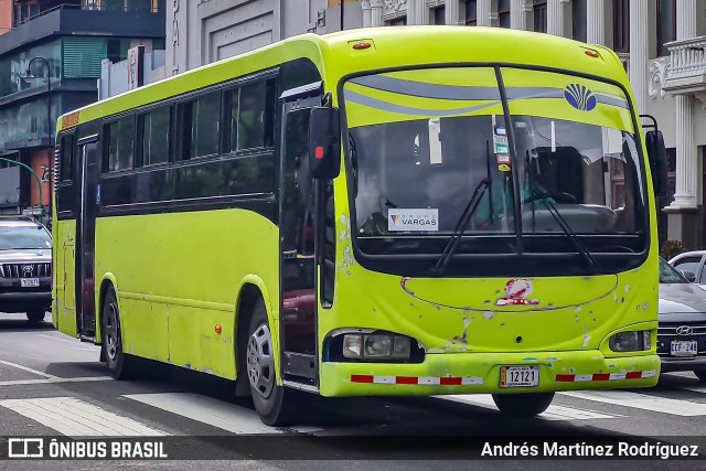 Transportes Corobici 00 na cidade de Catedral, San José, San José, Costa Rica, por Andrés Martínez Rodríguez. Número da foto: #13276445.