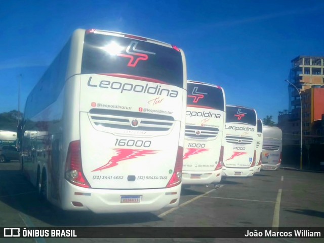 Leopoldina Turismo 16000 na cidade de Aparecida, São Paulo, Brasil, por João Marcos William. Número da foto: #13275367.
