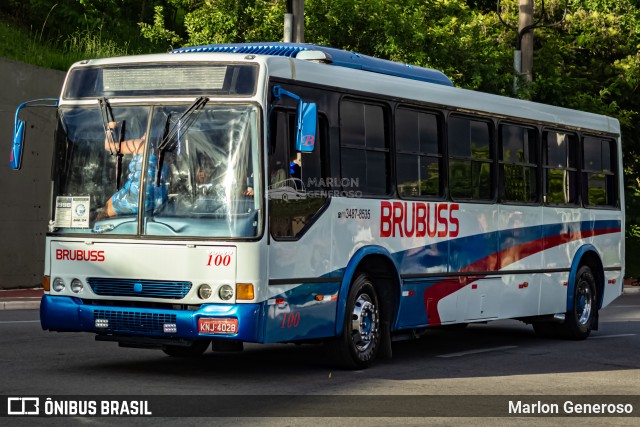 Brubuss Transportes 100 na cidade de Barueri, São Paulo, Brasil, por Marlon Generoso. Número da foto: #13275560.