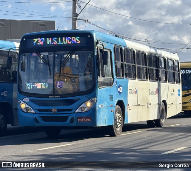 Viação Satélite 25427 na cidade de Vitória, Espírito Santo, Brasil, por Sergio Corrêa. Número da foto: #13275624.