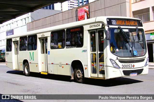 Reunidas Transportes Coletivos 30053 na cidade de Curitiba, Paraná, Brasil, por Paulo Henrique Pereira Borges. Número da foto: #13276245.