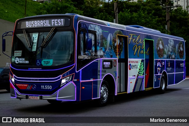 Viação Pirajuçara 11.550 na cidade de Barueri, São Paulo, Brasil, por Marlon Generoso. Número da foto: #13275469.