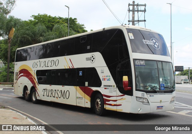 Osvaldo Turismo 6600 na cidade de São Paulo, São Paulo, Brasil, por George Miranda. Número da foto: #13275814.