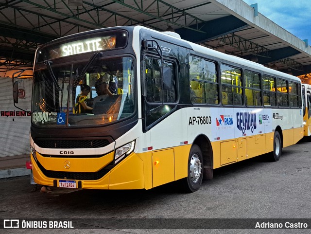 Rio Guamá AP-76803 na cidade de Belém, Pará, Brasil, por Adriano Castro. Número da foto: #13275579.