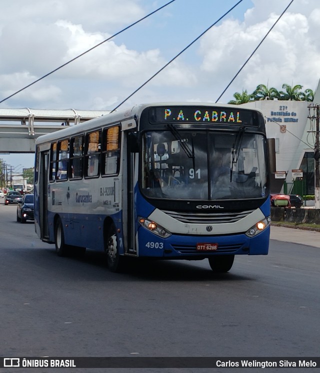 Via Loc BJ-92006 na cidade de Belém, Pará, Brasil, por Carlos Welington Silva Melo. Número da foto: #13275663.