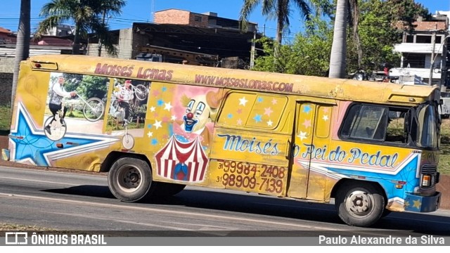 Ônibus Particulares 3122 na cidade de Betim, Minas Gerais, Brasil, por Paulo Alexandre da Silva. Número da foto: #13275182.