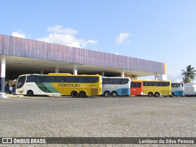 Empresa Gontijo de Transportes 17210 na cidade de Caruaru, Pernambuco, Brasil, por Lenilson da Silva Pessoa. Número da foto: #13274714.