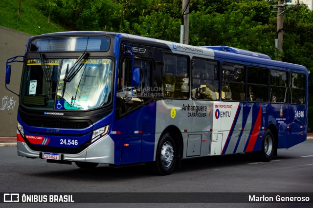 Empresa de Transportes e Turismo Carapicuiba 24.546 na cidade de Barueri, São Paulo, Brasil, por Marlon Generoso. Número da foto: #13275542.
