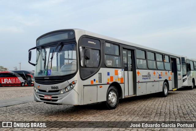 Viação Lira 10001 na cidade de Hortolândia, São Paulo, Brasil, por José Eduardo Garcia Pontual. Número da foto: #13274952.