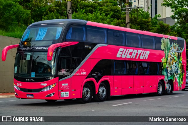Eucatur - Empresa União Cascavel de Transportes e Turismo 6041 na cidade de Barueri, São Paulo, Brasil, por Marlon Generoso. Número da foto: #13276171.