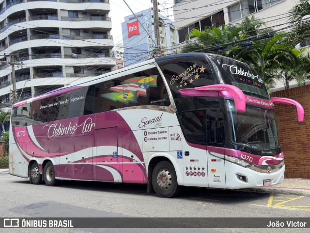 Clebinho Turismo 1070 na cidade de Fortaleza, Ceará, Brasil, por João Victor. Número da foto: #13276464.