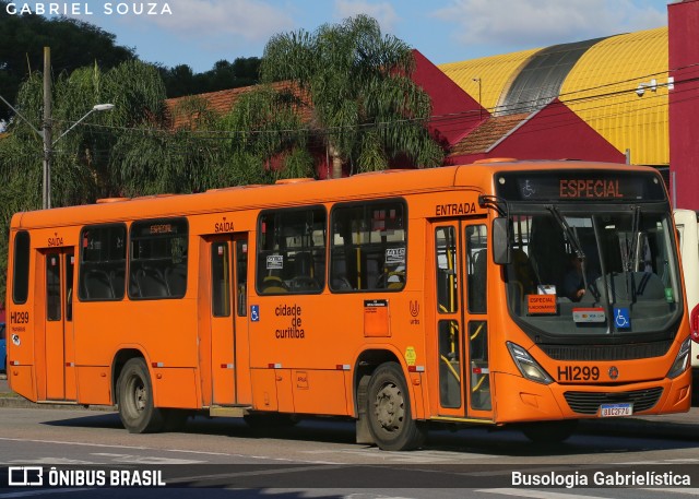 Auto Viação Redentor HI299 na cidade de Curitiba, Paraná, Brasil, por Busologia Gabrielística. Número da foto: #13274857.