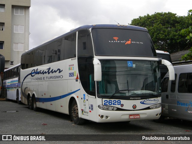 Clautur Viagens e Turismo 2629 na cidade de Guaratuba, Paraná, Brasil, por Paulobuss  Guaratuba. Número da foto: #13276071.