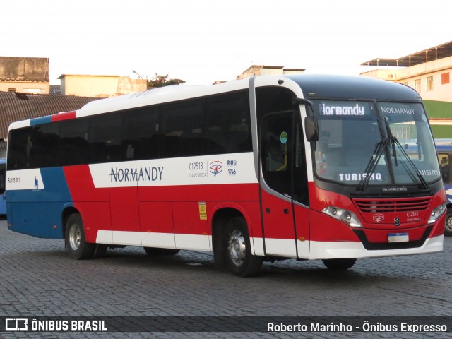 Viação Normandy do Triângulo C12513 na cidade de Rio de Janeiro, Rio de Janeiro, Brasil, por Roberto Marinho - Ônibus Expresso. Número da foto: #13275143.